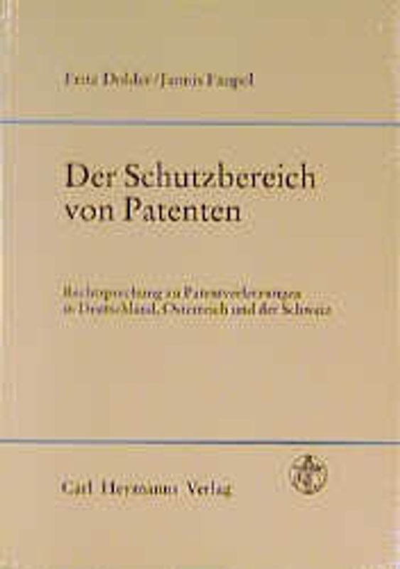 Der Schutzbereich von Patenten
