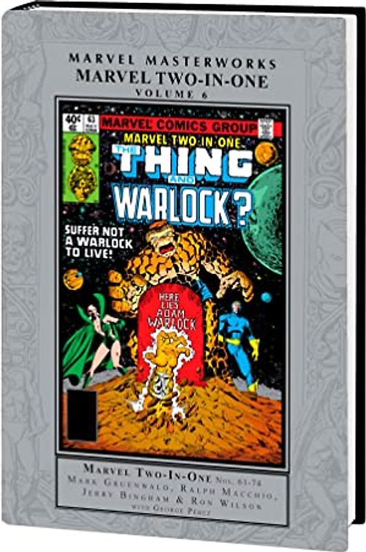 Marvel Masterworks: Marvel Two-in-one Vol. 6