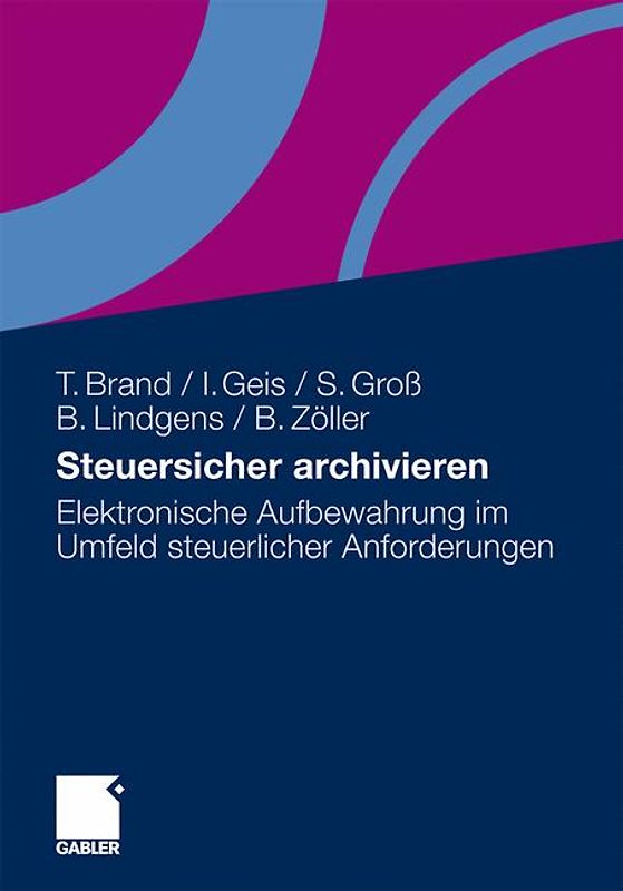 Steuersicher archivieren