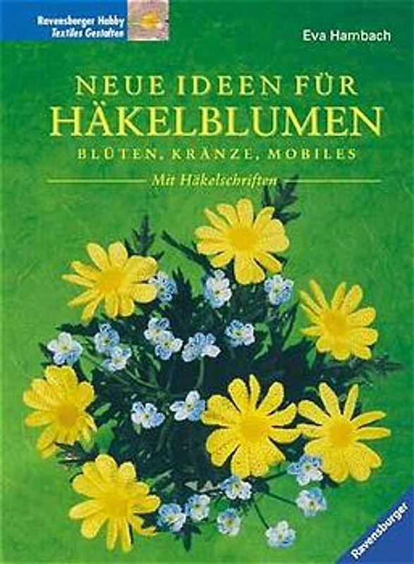 Neue Ideen für Häkelblumen
