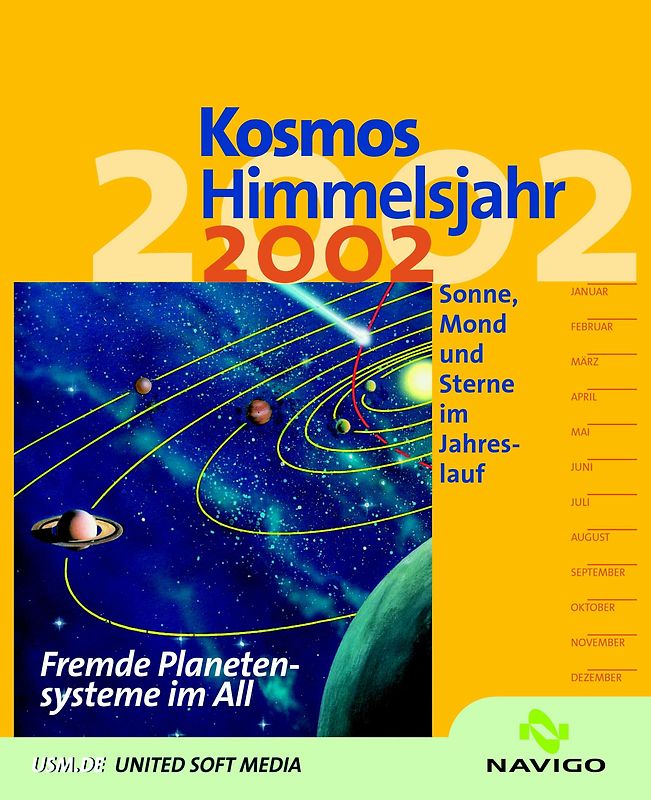 Kosmos Himmelsjahr 2002 MacOS