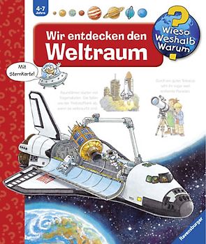 Wieso? Weshalb? Warum? Band 32 - Wir entdecken den Weltraum