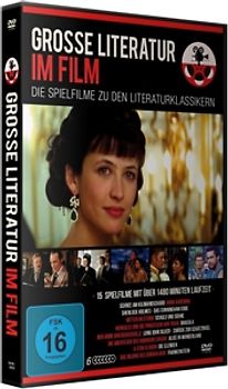 Große Literatur im Film - Deluxe Box (6 DVDs) DVD