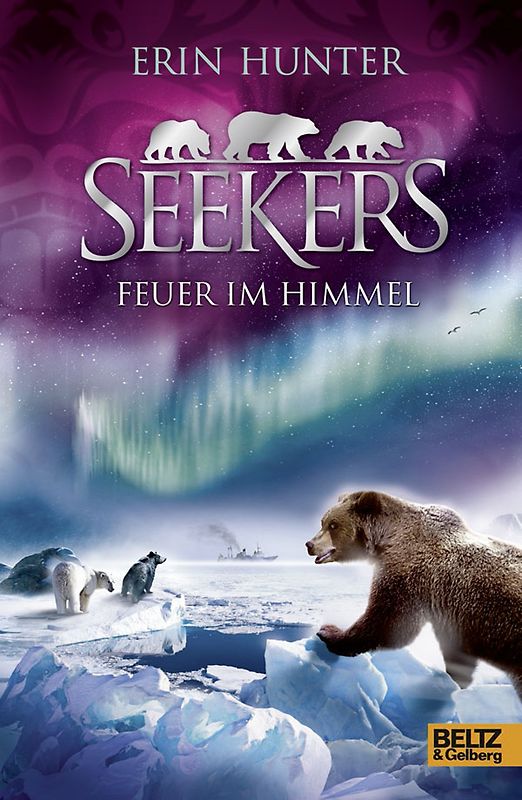 Seekers - Feuer im Himmel. Band 5