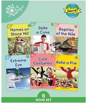 Phonic Books Dandelion World Vce Spellings