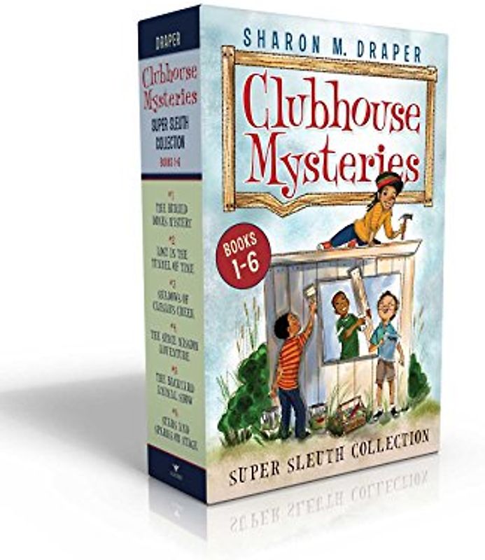 Clubhouse Mysteries Super Sleuth Collection (Boxed Set)