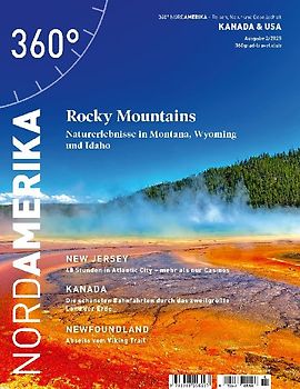 360° NordAmerika - Ausgabe 2/2025