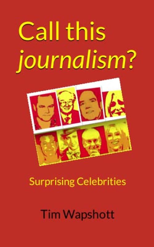 Call this journalism?: Surprising Celebrities