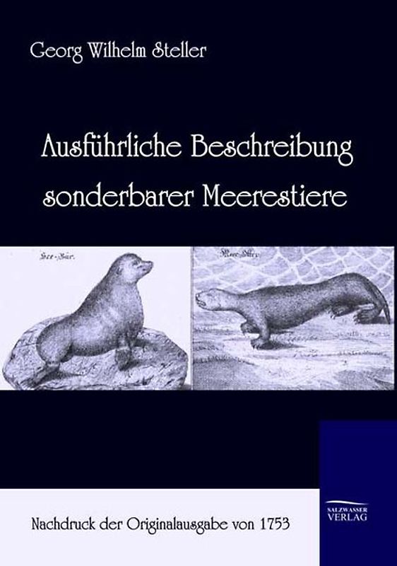 Ausführliche Beschreibung sonderbarer Meerestiere (1753)