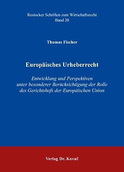 Europäisches Urheberrecht