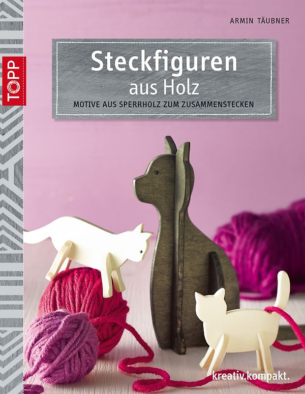 Steckfiguren aus Holz