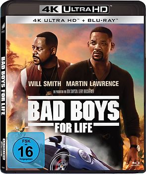 Bad Boys for Life 4K [inkl. Blu-ray] 4K Ultra HD Blu-ray