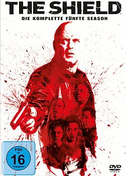 The Shield - Die komplette fünfte Season (4 DVDs) DVD