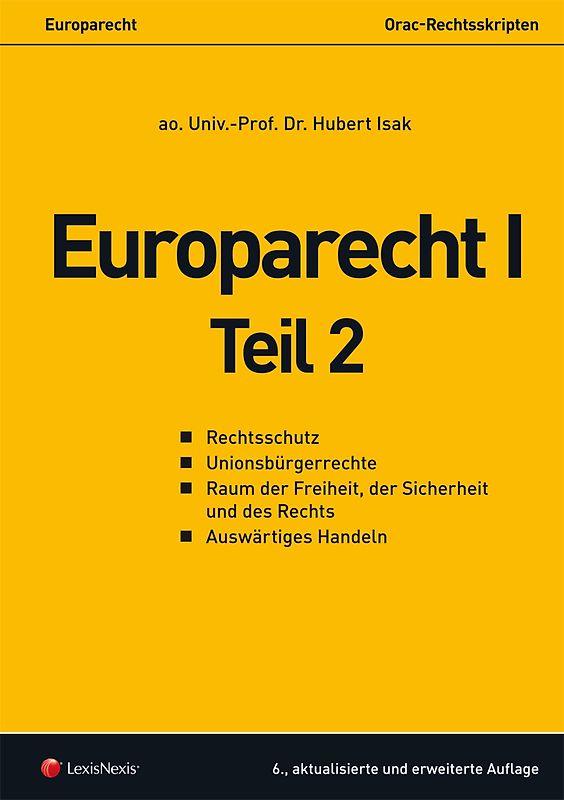 Europarecht I - Teil 2