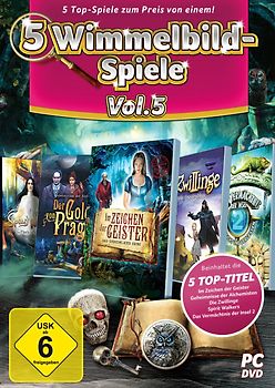 5 Wimmelbild-Spiele Vol. 5 PC Spiele