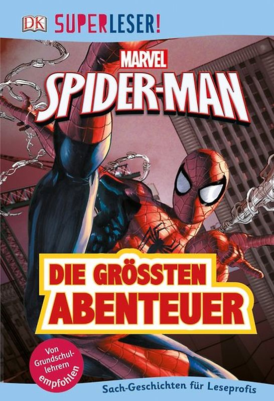 SUPERLESER! MARVEL Spider-Man Die größten Abenteuer