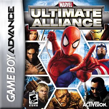 Marvel - Ultimate Alliance Nintendo Game Boy Advance