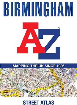 Birmingham A-Z Street Atlas
