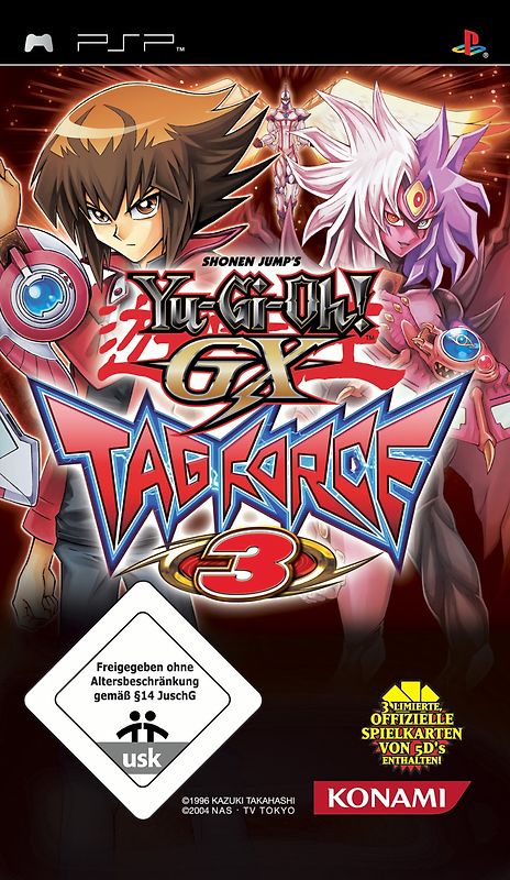 Yu-Gi-Oh! GX Tag Force 3 PlayStation Portable