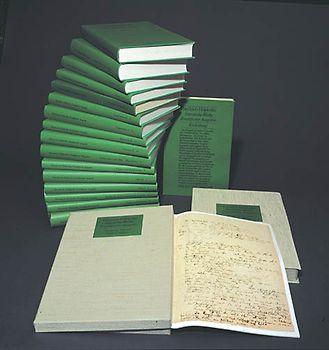 Sämtliche Werke. Frankfurter Ausgabe. Historisch-Kritische Ausgabe / Friedrich Hölderlin: Sämtliche Werke ›Frankfurter Ausgabe‹ Historisch-Kritische Ausgabe