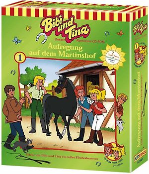 Bibi & Tina - Aufregung auf dem Martinshof PC Spiele