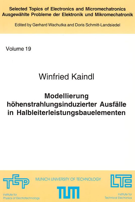 Modellierung höhenstrahlungsinduzierter Ausfälle in Halbleiterleistungsbauelementen
