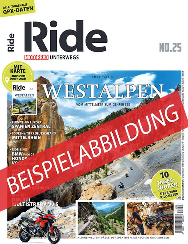 RIDE - Motorrad unterwegs, No. 29