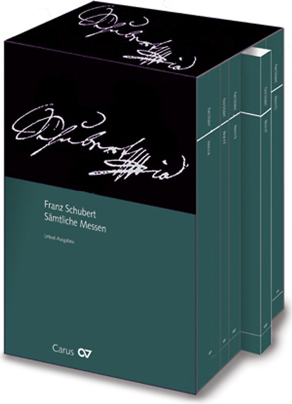 Franz Schubert: Sämtliche Lateinische Messen
