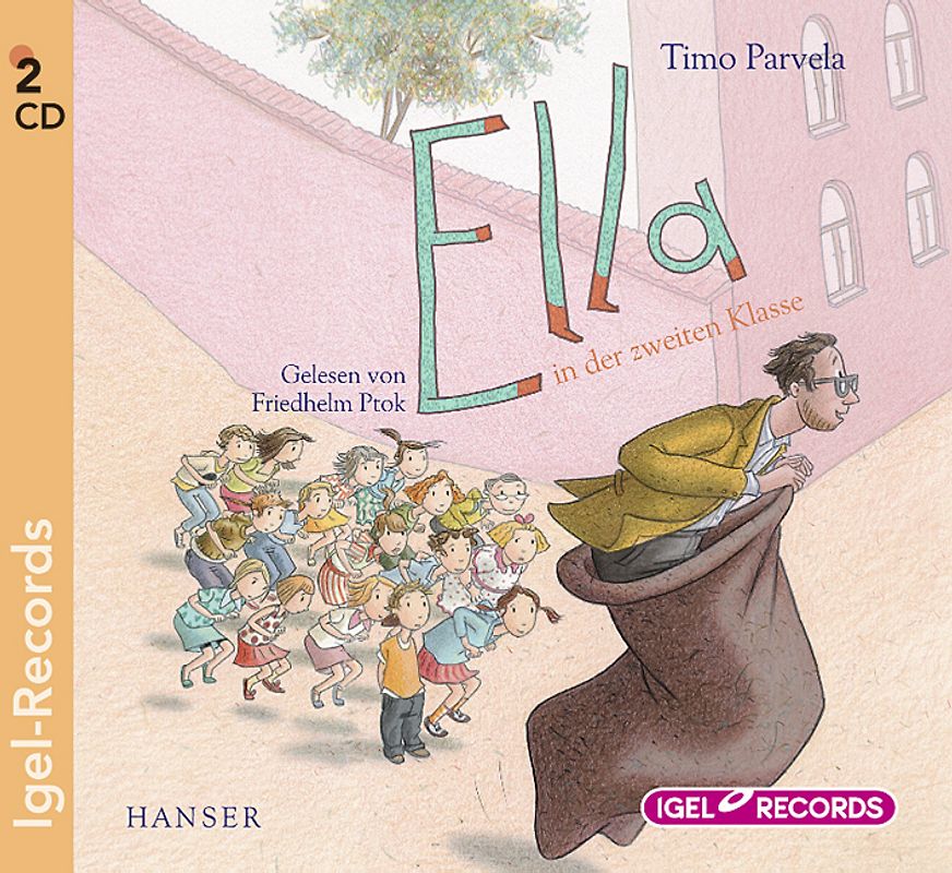 Ella 2. Ella in der zweiten Klasse