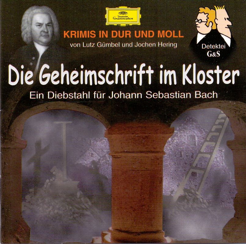 Krimis in Dur und Moll: Die Geheimschrift im Kloster