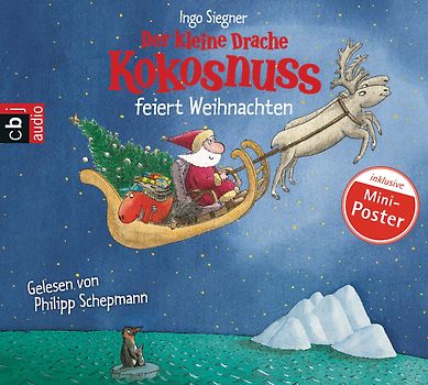 Der kleine Drache Kokosnuss feiert Weihnachten