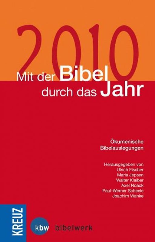 Mit der Bibel durch das Jahr 2010