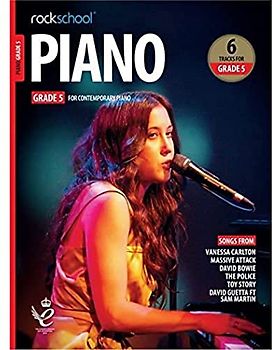 Rockschool Piano Grade 5 - (2019)