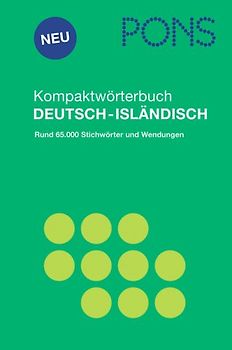 PONS Kompaktwörterbuch Deutsch-Isländisch