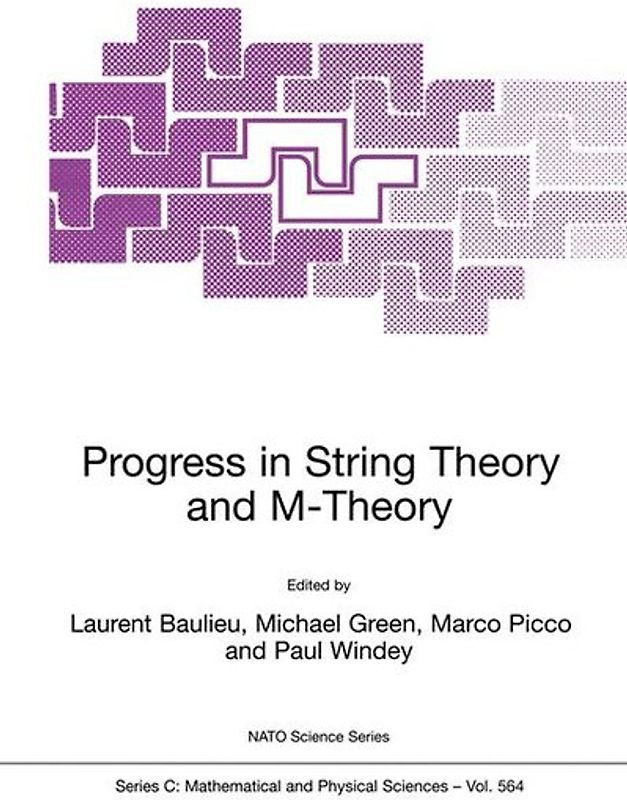 Progress in String Theory and M-Theory