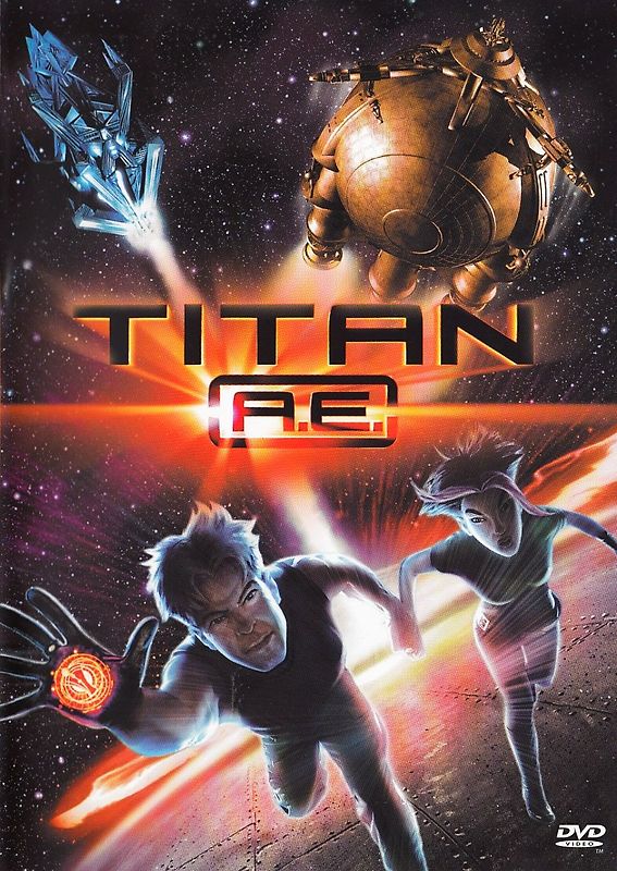 Titan A.E. DVD