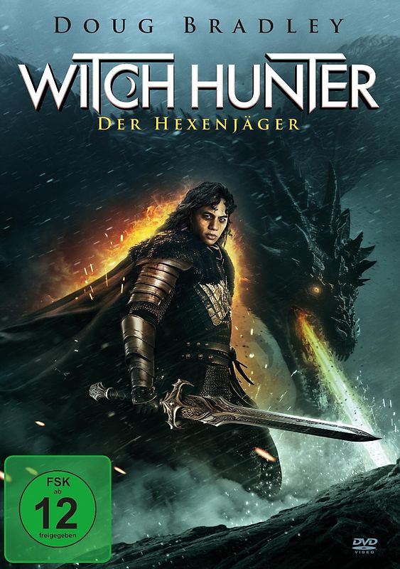 Witch Hunter - Der Hexenjäger DVD