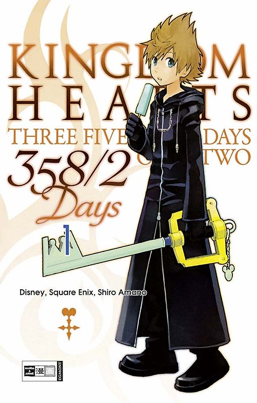 Kingdom Hearts 358/2 Days 01