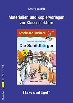 Begleitmaterial: Die Schildbürger / Silbenhilfe