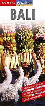 KUNTH FlexiMap Bali 1:220000
