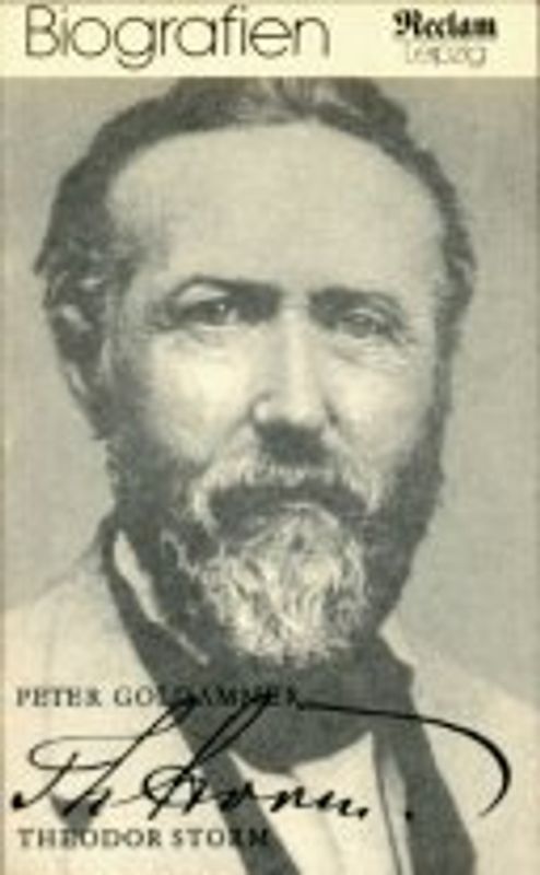 Theodor Storm. Eine Einführung in Leben und Werk