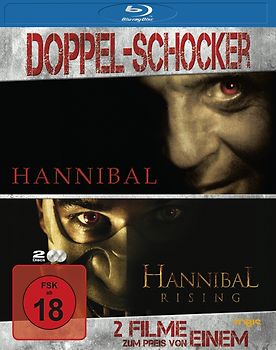 Hannibal + Hannibal Rising Blu-ray Disc