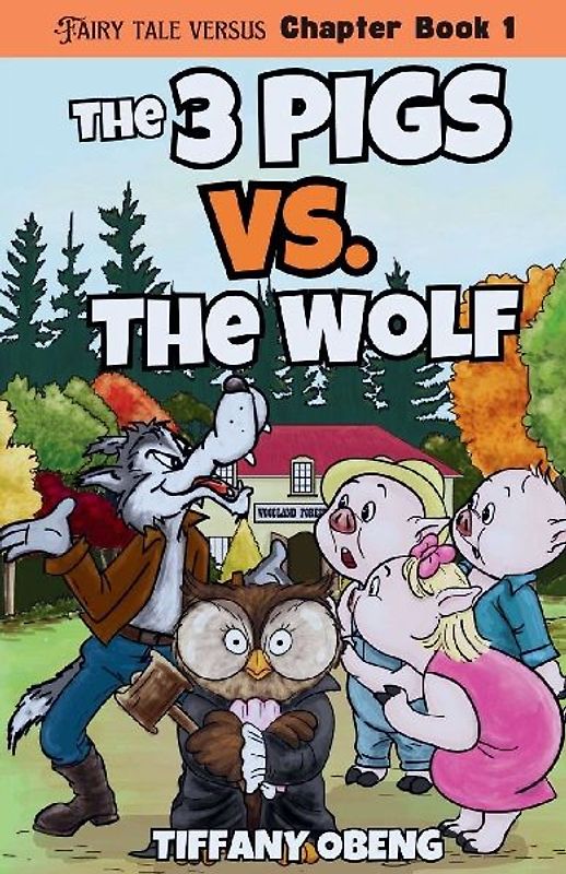 The Three Pigs vs. The Wolf