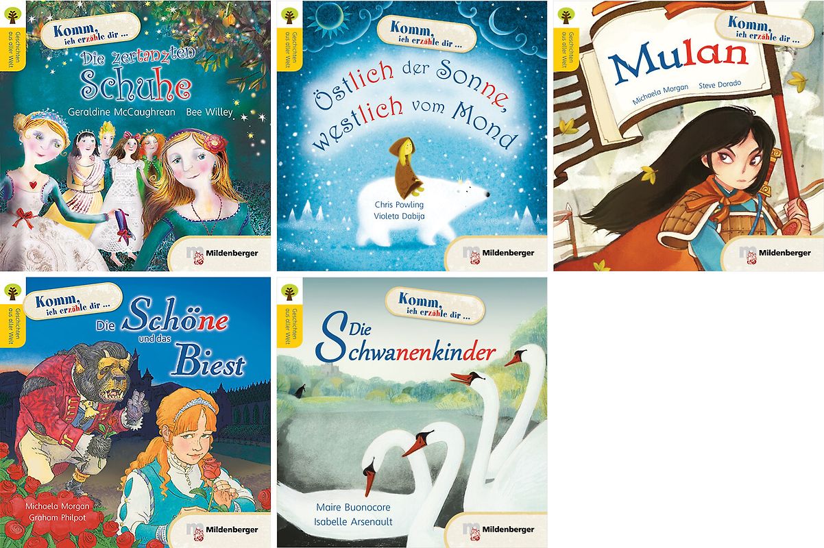 Geschichten aus aller Welt, Set 4: Bestellnummern 2400-25 bis 2400-29