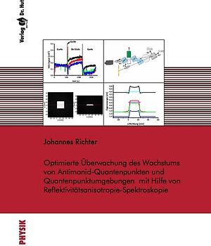 Optimierte Überwachung des Wachstums von Antimonid-Quantenpunkten und Quantenpunktumgebungen mit Hilfe von Reflektivitätsanisotropie-Spektroskopie
