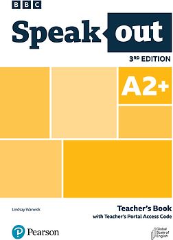 Speakout 3ed A2+ Teacher's Book with Teacher's Portal Access Code