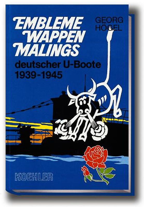Embleme, Wappen, Malings deutscher U-Boote 1939-1945