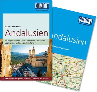 DuMont Reise-Taschenbuch Reiseführer Andalusien