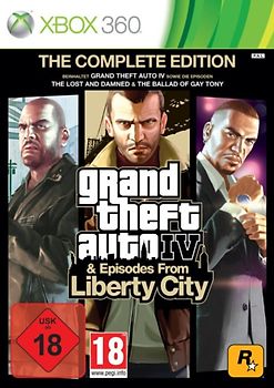 Grand Theft Auto - Drei Komplette Spiele [2 Disc, Bundle Copy] Xbox 360