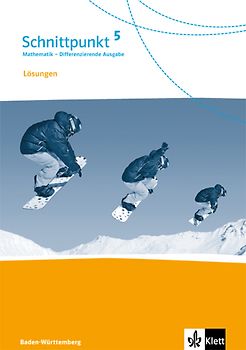 Schnittpunkt Mathematik 5. Differenzierende Ausgabe Baden-Württemberg
